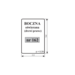 Szyba boczna otwierana Władimirec T-25-347483827