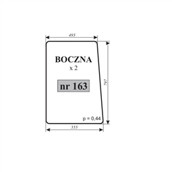 Szyba boczna Władimirec T-25-347483828