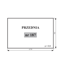Szyba przednia MF-255-347485656