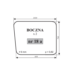 Szyba boczna Ostrówek S.T-347485365