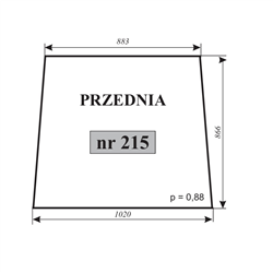 Szyba przednia T-25-347485968