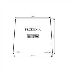 Szyba przednia Bizon-347484935