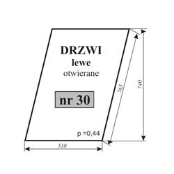 Szyba drzwi C-360 kabina Sokółka-347751824