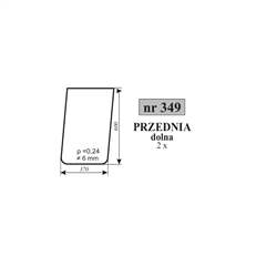 Szyba przednia dolna Ursus 1634-347488292