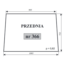 Szyba przednia Ciechocin-347485574