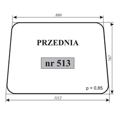 Szyba przednia LTZ-55-347485807