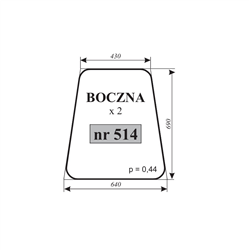 Szyba boczna LTZ55-347488281