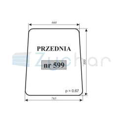 Szyba przednia Fadroma-347485642