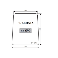 Szyba przednia Fadroma-347485642
