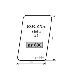 Szyba boczna Fadroma-347490865