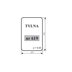 Szyba tylna Cyklop-347486585