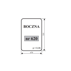 Szyba boczna Cyklop nr.620-347486588