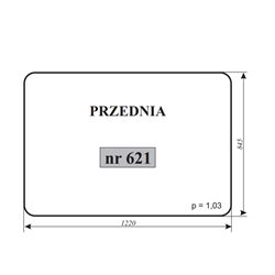 Szyba przednia sieczkarnia-347485132