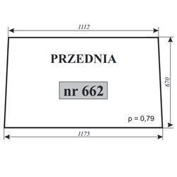 Szyba przednia C-360 kabina Szczytno-347481469