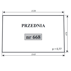 Szyba przednia C-360-347481525