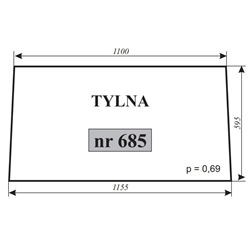 Szyba tylna T-25-347485822