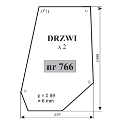 Szyba drzwi MF-347485985