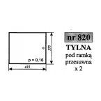 Szyba tylna Fendt-347491469