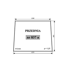 Szyba przednia Renault-347517230