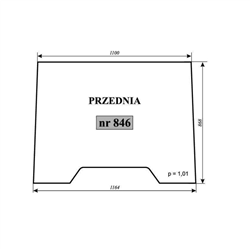 Szyba przednia Renault-347517205