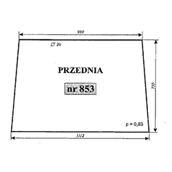 Szyba przednia Fendt, Farmer-347493632