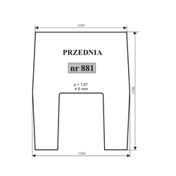 Szyba przednia MF 2620-347487241