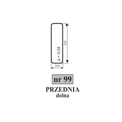 Szyba przednia dolna Ursus C-330-347485273