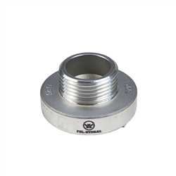 Nasada aluminiowa STORZ 25mm z gwintem zewnętrznym 1" PZL HYDRAL-347515406