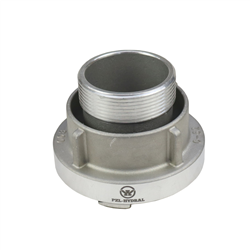 Nasada aluminiowa STORZ 52mm obrotowa z gwintem zewnętrznym 2" PZL HYDRAL-347515358