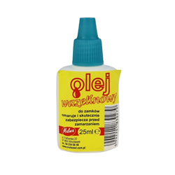 Olej wazelinowy 25ml wazelina-347522156