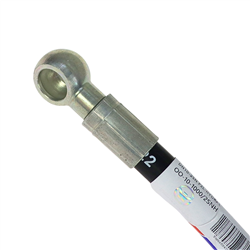 Przewód hydrauliczny 330 bar oczko D18 / oczko D18 DN10 L-1000mm DN10-2SN PZL-HYDRAL-347622008