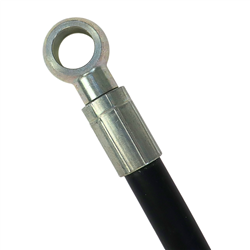 Przewód hydrauliczny 330 bar oczko D18 / oczko D18 DN10 L-400mm DN10-2SN PZL-HYDRAL-347621412