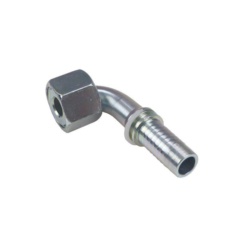Końcówka zakucie hydrauliczne ORFS 90° DN16 1 - 14 CATERPILLAR Premium HYDRAL-347513082