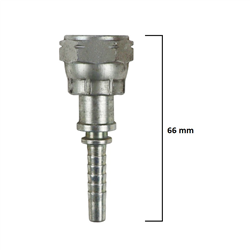 Zakucie hydrauliczne ORFS DN06 11/16-16-347490222