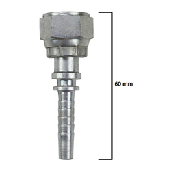 Zakucie hydrauliczne ORFS DN06 9/16-18 6146.0600-347490226