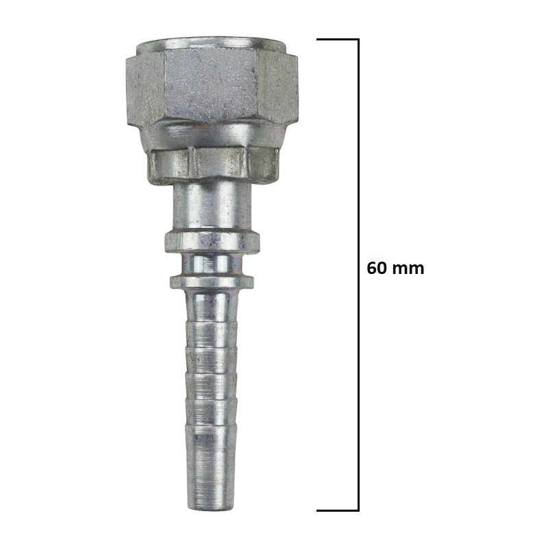 Zakucie hydrauliczne ORFS DN06 9/16-18 6146.0600-347490226