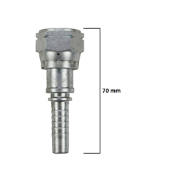 Zakucie hydrauliczne ORFS DN10 13/16-16 6146.1310-347490230