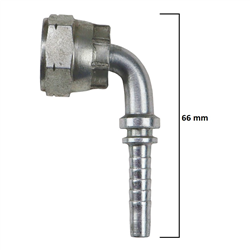 Zakucie hydrauliczne ORFS 90 DN06 11/16-16-347490257