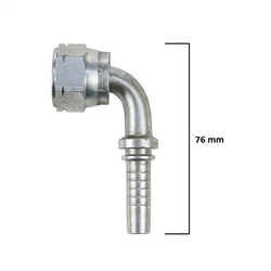 Zakucie hydrauliczne ORFS 90 DN10 13/16 6146.90.1310-347490265