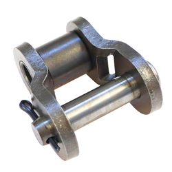 Półogniwo łańcucha wzmocnionego przemysłowego P24BH-1 (R1 1.1/2) hartowane MORGA-347520270