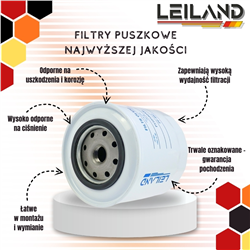 Wkład filtra paliwa 26560602 WP40-5X Ursus MF4 LEILAND-347920054