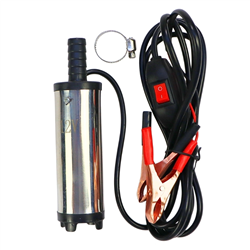 Pompa do płynów 12V 30l/min FI-38mm na akumulator-347522807