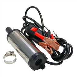 Pompa do płynów 12V 30l/min FI-38mm na akumulator-347522808