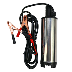 Pompa do płynów 24V 30l/min FI-50mm na akumulator-347522814