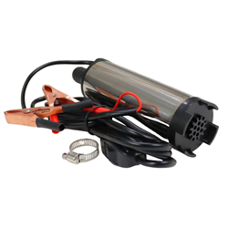 Pompa do płynów 24V 30l/min FI-50mm na akumulator-347522815