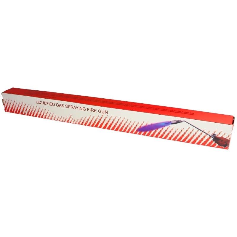 Palnik dekarski 85 cm z wężem 300cm opalarka-347522824