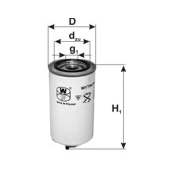 Filtr paliwa Foton-347490516