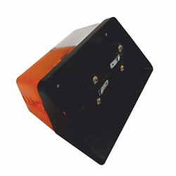 Lampa przednia T-25 metalowa prawa-347752653