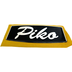 Znak Piko litery wypukłe-347496698