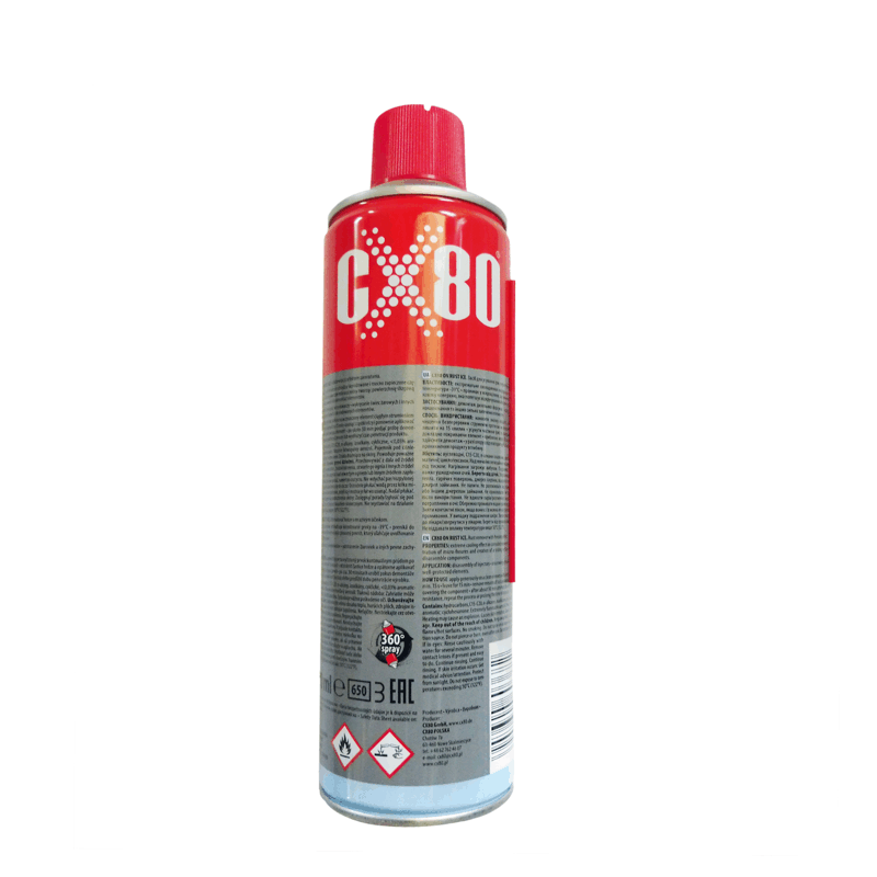 Odrdzewiacz ON RUST ICE 500ml spray z efektem zamrażania CX-80-347494522